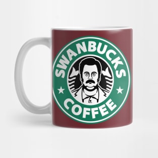 Swanbucks Coffee Mug